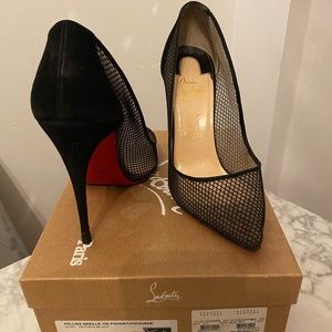 Christian Louboutin Fishnet Follies
